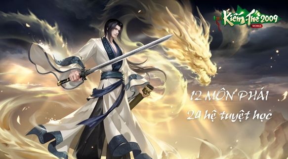 12 môn phái 24 hệ tuyệt học