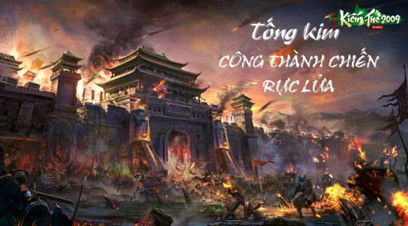 Chiến Trường Tống Kim Rực Lửa